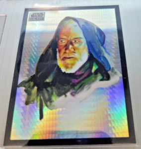 Obi-Wan Kenobi 2022 Topps Chrome Galaxy Refractor # 3 (#d 65/75) - Picture 1 of 1