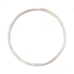 14K Solid Yellow Gold wire Dead Soft Round 18 20 21 22 23 24 25 26 28 30 Gauge - Picture 1 of 7