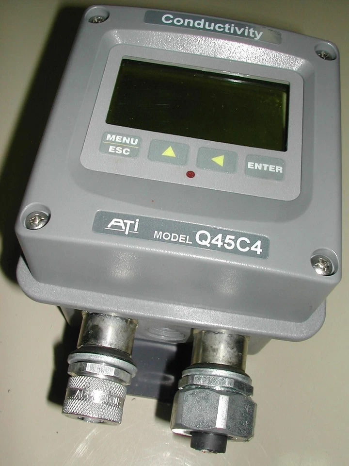 ATI Q45C4 Electrode Conductivity Monitor Used P6 - Image 1 of 2