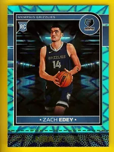 2024-25 NBA Hoops 239 Zach Edey Rookie RC Teal Explosion Grizzlies Rookie - Picture 1 of 1