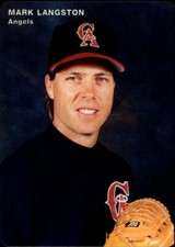 1996 Angels Mother's Baseball Card Pick