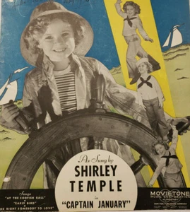 Sheet Music"The Right Somebody to Love" Shirley Temple Capt. January 1936(SM115) - Picture 1 of 5