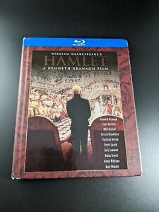 Hamlet BLU-RAY Kenneth Branagh(DIR) 1996 Limited Edition 