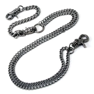 DK Simple Pendant Strong Biker Trucker Key Jean Wallet Chain (27") SYC06MLT - Picture 1 of 14