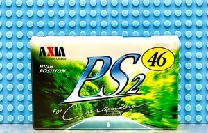AXIA PS 2 46 VS. V "FOR CAR AUDIO" BLANK CASSETTE TAPE (1) (SEALED) - Picture 1 of 3