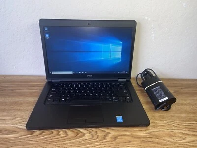 Dell Latitude E5450 14" i5-5300u 2.3GHz / 6GB RAM / 256ssd / Win10 Foto 1 de 4