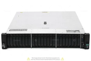 HPE Proliant DL380 G10 24SFF 2x Xeon Gold 6138 128 GB RAM - Photo 1/9