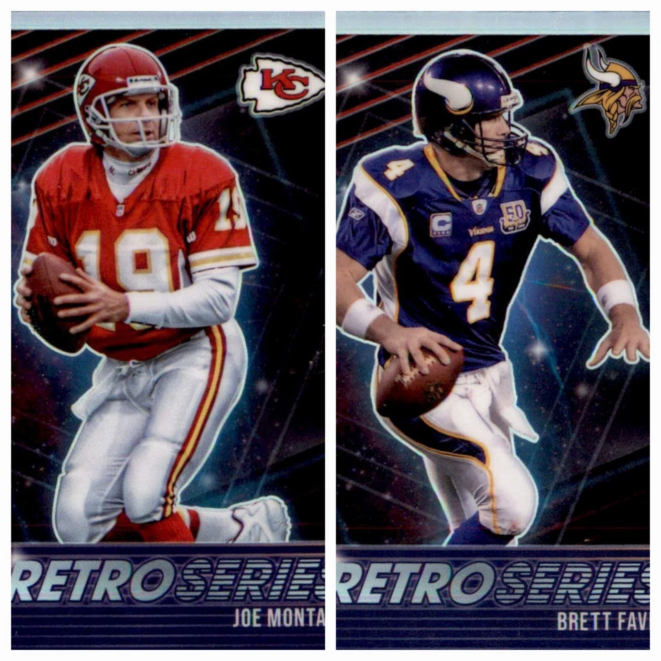 Juego completo de 25 tarjetas Panini Donruss Optic Retro Series Holo Prizm 2021 Foto 1 de 4