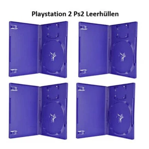 Playstation 2 Ps2 coques vides coques de rechange coques de jeu game case box - Photo 1/1