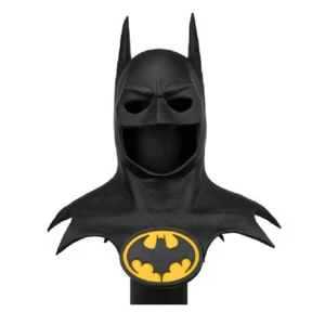 New The Batman Full Head Mask Cosplay Superhero Bruce Wayne Mask Props Halloween - Picture 1 of 8