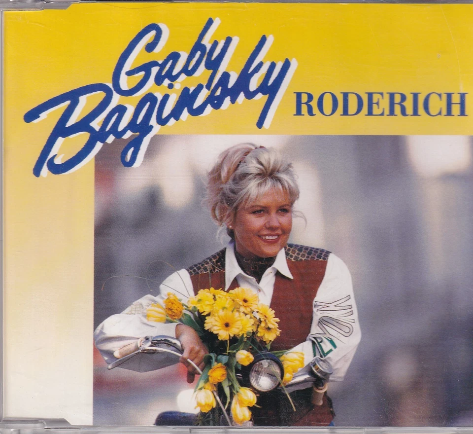Gaby Baginsky - Roderich-  Maxi-CD -247- near mint - Bild 1 von 1