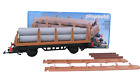 Playmobil System Wagon kłonicowy 4105 z oryginalnym opakowaniem Wagon Kolej Lokomotywa LGB Wagon towarowy