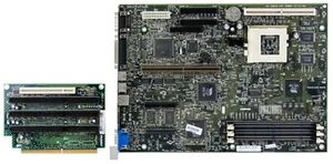 MAINBOARDS COMPAQ 237716-002 SOCKET 7 SDRAM EATX +RISER 278006-001 330mm x 229mm - Bild 1 von 3