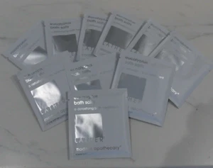 Lather Eucalyptus Bath Salts Detoxifying Bath Treatment 10 Packets 25g Each New - Picture 1 of 4