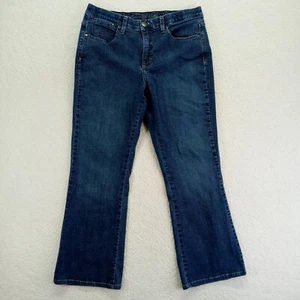 Lee Jeans cintura comoda donna 31x26* denim dritto misto cotone lavaggio scuro - Foto 1 di 11