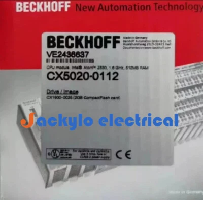 CX5020-0112 Beckhoff PLC Module  Expedited Shipping 1-Year Warranty ! - Image 1 of 3