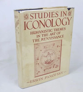 Erwin Panofsky STUDIES IN ICONOLOGY Humanistic Themes in the Art 1939 1st ED/DJ - Bild 1 von 16