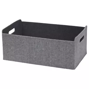 Ikea Besta Box, grau, Artikelnummer 803.075.53, 32cm x 51cm x 21cm - Bild 1 von 5