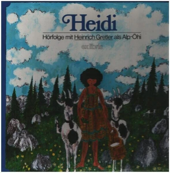 Heidi HEIDI SWISS VERSION NEAR MINT Ex Libris Vinyl LP-Box - Bild 1 von 1