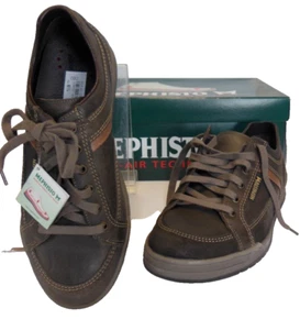 Mephisto Herrn Halbschuh Agazio Perf Sportbuck 1965 Gr.  39 EU /  6,5 UK - Bild 1 von 5