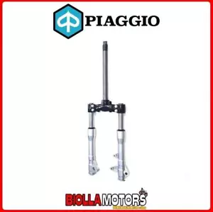 58584R FORCELLA ANTERIORE COMPLETA PIAGGIO ORIGINALE BEVERLY 350 4T 4V IE E3 SPO - Imagen 1 de 5