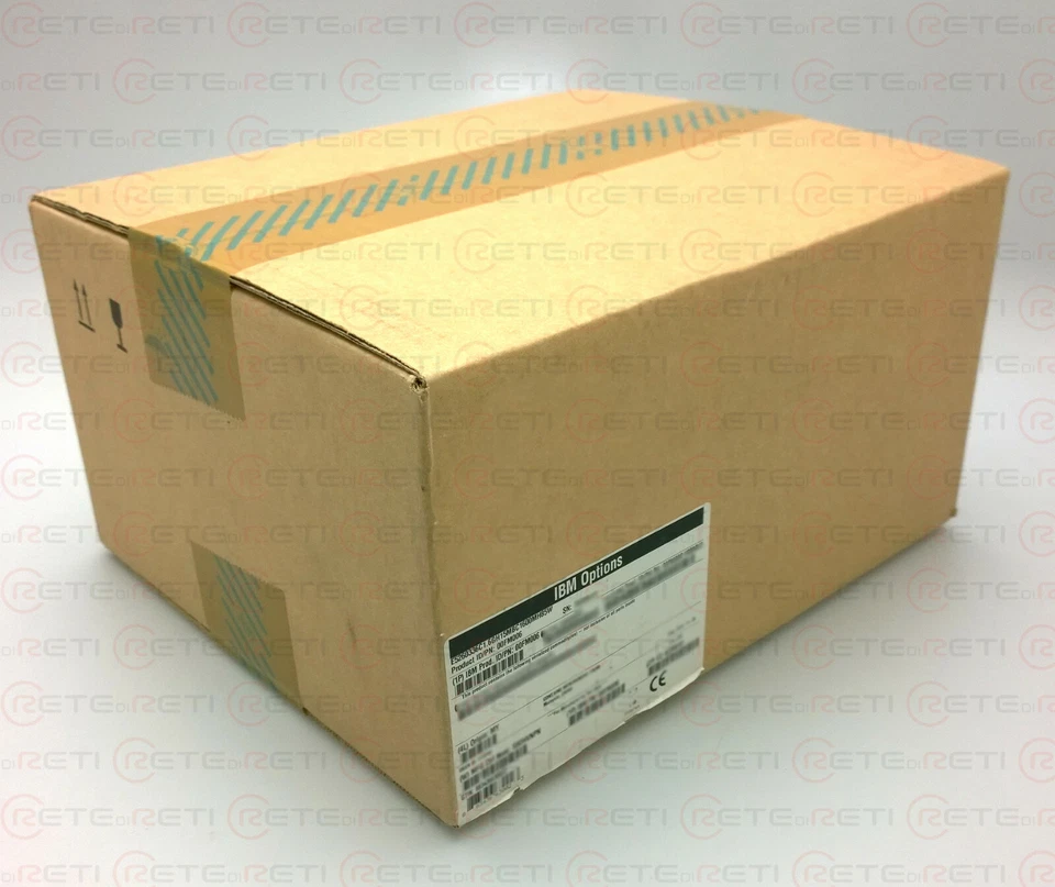 € 399+IVA IBM 00FM006 Xeon E5-2603 v3 6C System x3650 M5 NEW FACTORY SEALED - Image 1 of 1