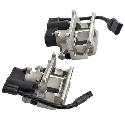 2x étrier de frein Servomoteur support de frein arrière for Audi A8 4E2 4E8 4E - Image 1 of 4