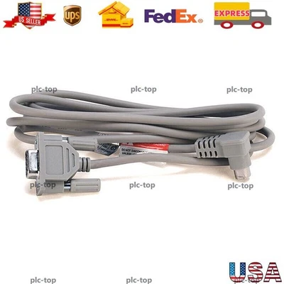 Cable MicroLogix 1761-CBL-PM02 nuevo AB original sellado de fábrica 1761CBLPM02 Foto 1 de 4