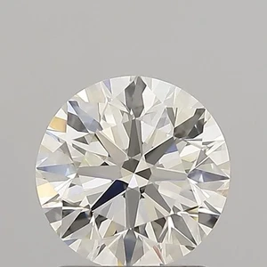 Rund 1,40 Karat zert. GIA natürlicher abgebauter Diamant lose J Farbe VS1 Reinheit - Bild 1 von 2