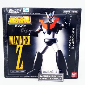 Soul of Chogokin GX-07 Mazinger Z OVA Version Action Figure Bandai Japan New - Picture 1 of 10