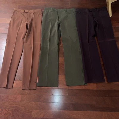 Three Pairs Of Prada Women’s Pants Various Sizes And Styles - Image 1 of 4