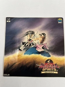 True Samurai Spirits Sticker Neo Geo Game Collectible Badge - Imagen 1 de 2