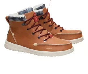 HEY DUDE Bradley Classic Cozy - Comfortable Slip on Boots - Picture 1 of 12