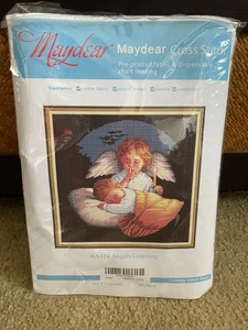 Maydear Cross Stitch Angel Guardian RA324 - Picture 1 of 2