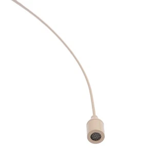 Earhook Double Headset Mic Headworn Microphone,For-Sennheiser Wireless Beige - Picture 1 of 19