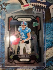Selecciones de draft Panini Prizm 2024 #147 Jaxson Dart~🔥! Phenom ROOKIE!INVEST🔥FREE SH - Imagen 1 de 5