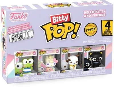 Funko Bitty POP!: Sanrio - Paquete de 4 figuras de vinilo Keroppi [juguete nuevo], paquete de 4, Coll Foto 1 de 4