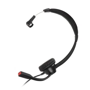 Jednostronny nauszny zestaw słuchawkowy telefoniczny USB Biznesowy zestaw słuchawkowy z redukcją szumów FY - Zdjęcie 1 z 22
