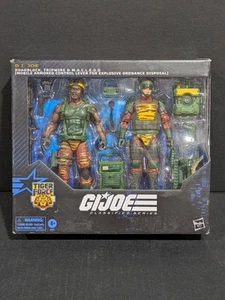 GI Joe Classified Series Tiger Force Roadblock Tripwire & M.A.C.L.E.O.D #126 - Picture 1 of 8