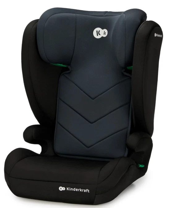 Kinderkraft I-SPARK I-Size Kinderautositz 15-36 kg Schwarz