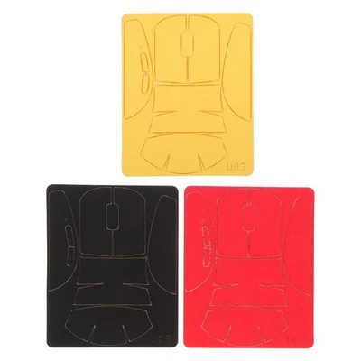  3Set Wireless Mouse Grip Stickers - Anti-Slip Tape Pads for Gaming Sweat-Proof - Image 1 of 4