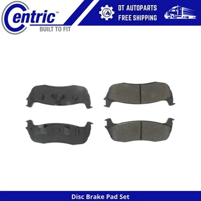 Para Ford F-150 1999-2003 | Pastillas de freno de disco traseras centradas | Cerámica Foto 1 de 4