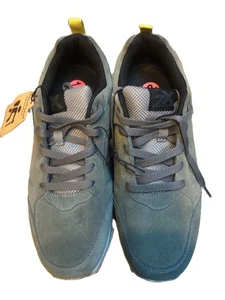 ZeroXposur grau Wildleder leicht bequem Sneaker Schuh Herren 10M neu ohne Karton - Bild 1 von 7