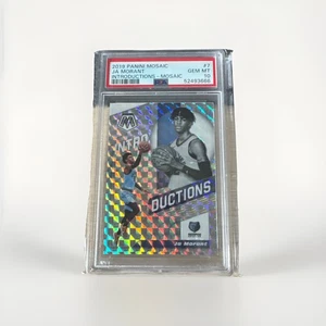 Panini Mosaic #7 Ja Morant 2019 PSA 10 introducciones Silver Mosaic RC Rookie - Imagen 1 de 2