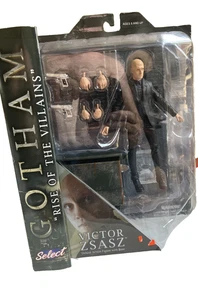 Gotham, Before The Legend, Victor Zsasz" Diamond Select Figur, Brandneu Versiegelt - Bild 1 von 9