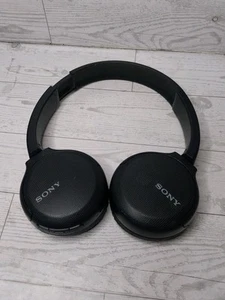 SONY WH-CH510 Stamina Wireless Bluetooth On-Ear Headphones WHCH510 - BLACK - Picture 1 of 6