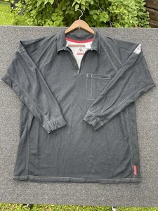 Bulwark FR iQ Series Flame Resistant Shirt XL RG Black QT12BK3 Workwear 8.2 - Picture 1 of 8
