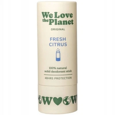 We Love The Planet fresh citrus stick deodorant - 40 g