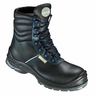 WICA WILHELMSHAVEN Winterstiefel S3 gefütterte Arbeitsschuhe Sicherheitsschuhe