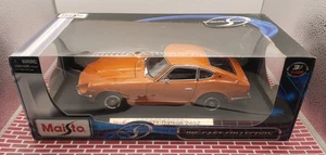 Maisto 1/18  1971 Datsun 240Z - Orange - Picture 1 of 7
